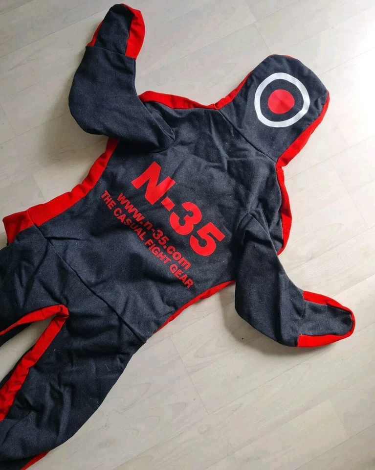 MMA Submission Grappling BJJ Wurfpuppe Dummy Canvas Puppe Judopuppe sitzt 180 cm - Bild 3 von 4