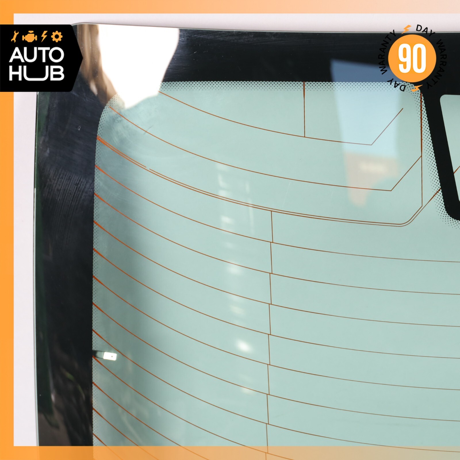 08-18 Maserati GranTurismo M145 Rear Windshield Wind Shield Back Glass OEM 70k