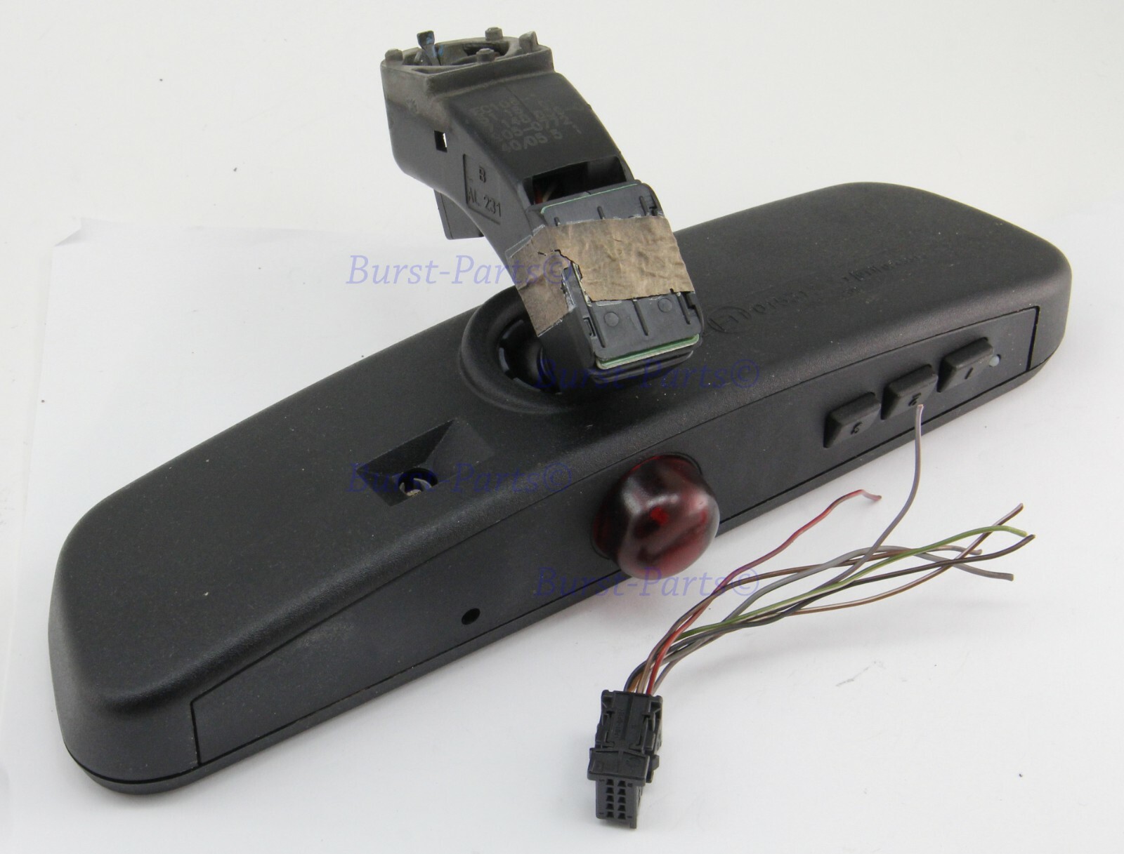 BMW Rear View Mirror OEM Auto Dimming HomeLink 51167148839 7 5 3 Series.. eBay
