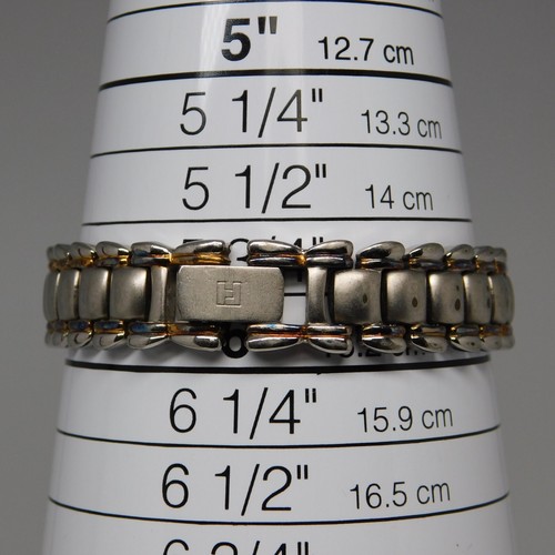 Orologio da donna analogico al quarzo bicolore TED LAPIDUS Paris tg. Batteria nuova 5 3/4" - Foto 10 di 10