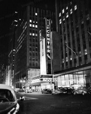 8x10 Print The Center Theatre New York City 1948 Street View #072