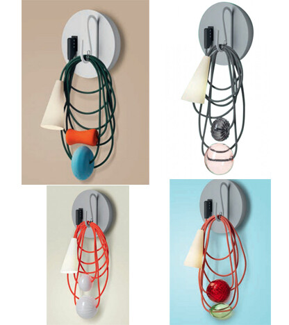Filo lampada da parete di Foscarini - Foto 1 di 6