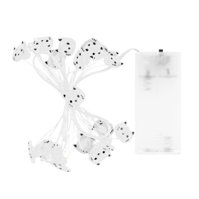  Cat Fairy Lights Pumpkin Hanging String Outdoor Decor Bar Decorations