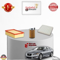 Wartungsset Filter Jaguar XF 2.7 Diesel V6 152KW 207PS Ab 2009