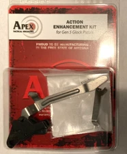 Apex Tactical 102-116 Action Enhancement Trigger Kit for Gen 5 Glocks (see list)