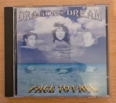 Dragons Dream   Face To Face CD 1994 ALF-A Music AOR/Hard Rock guter Zustand RAR