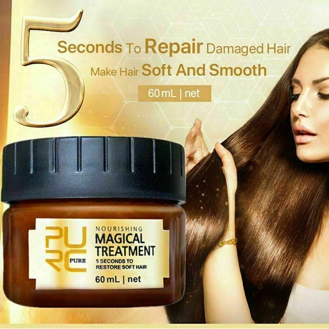 Keratina Para El Cabello Tratamiento Mágico Repara