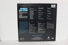 Offenbach: Les Brigands Opera De Lyon 2 Laser Discs Tested