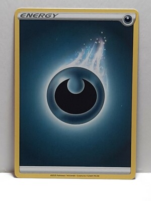 gold dark energy pokemon card price Darkness Energy Pokemon Rebel Clash New Fresh