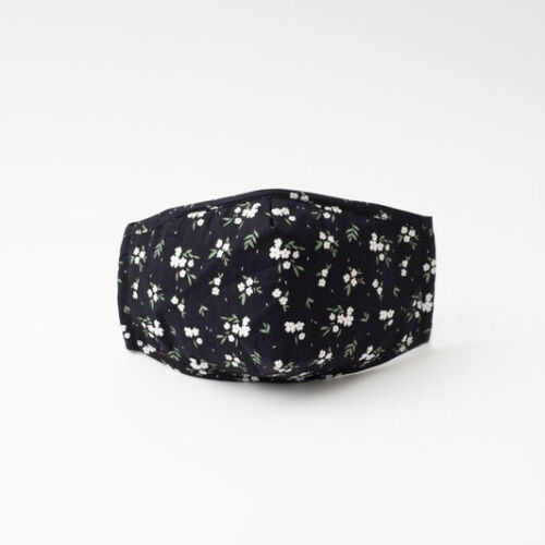 Máscara facial de moda de algodón reutilizable de calidad para adultos filtro bolsillo nariz alambre bonito - Imagen 22 de 169