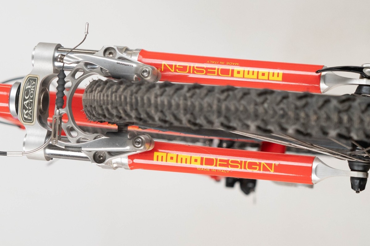 NOS MOMO DESIGN MFX 2 8 SPEED MTB STEEL VINTAGE 26