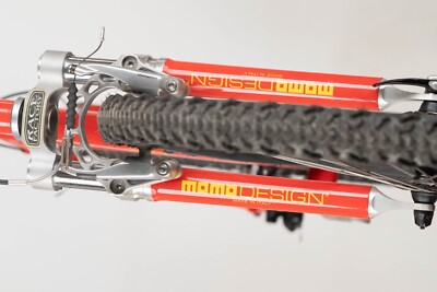 NOS MOMO DESIGN MFX 2 8 SPEED MTB STEEL VINTAGE 26