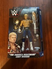 WWE America Nightmare Cody Rhodes Elite Series 101 Wrestling Action Figure