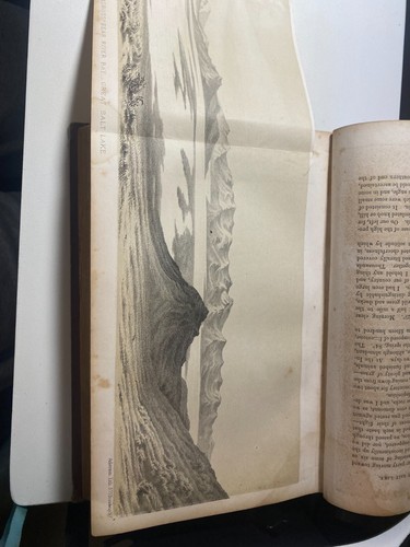 The Great Salt Lake 1852 Stansbury’s Expedition Valley Utah; Illustrationen - Bild 10 von 24