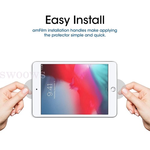 9H Full Tempered Glass Screen Protector For Apple iPad 7/8/9/10 Mini 4/5 Pro 13" - Picture 8 of 15