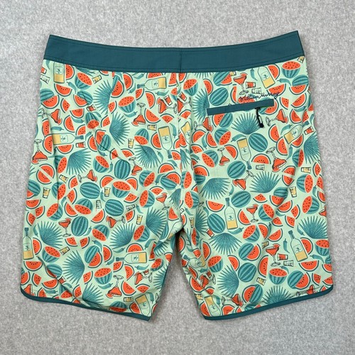 William Murray Hybrid Shorts Herren 36 Performance Watermelon Tequila Margarita - Bild 2 von 13