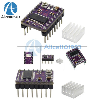 1/2/5/10PCS DRV8825 Motor Driver Module 3D printer RAMPS1.4 RepRap StepStick