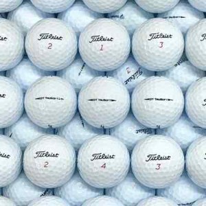 50 Titleist DT TruSoft Used Golf Balls 5A Mint Condition FREE SHIPPING