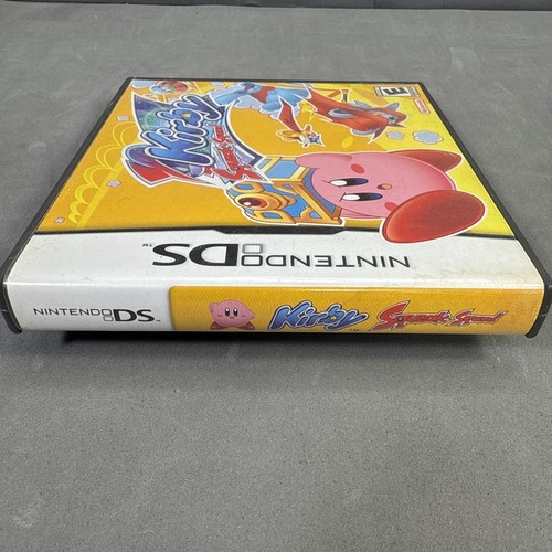 Kirby Squeak Squad Nintendo DS 2006 Authentic Tested Nice! - Picture 3 of 7