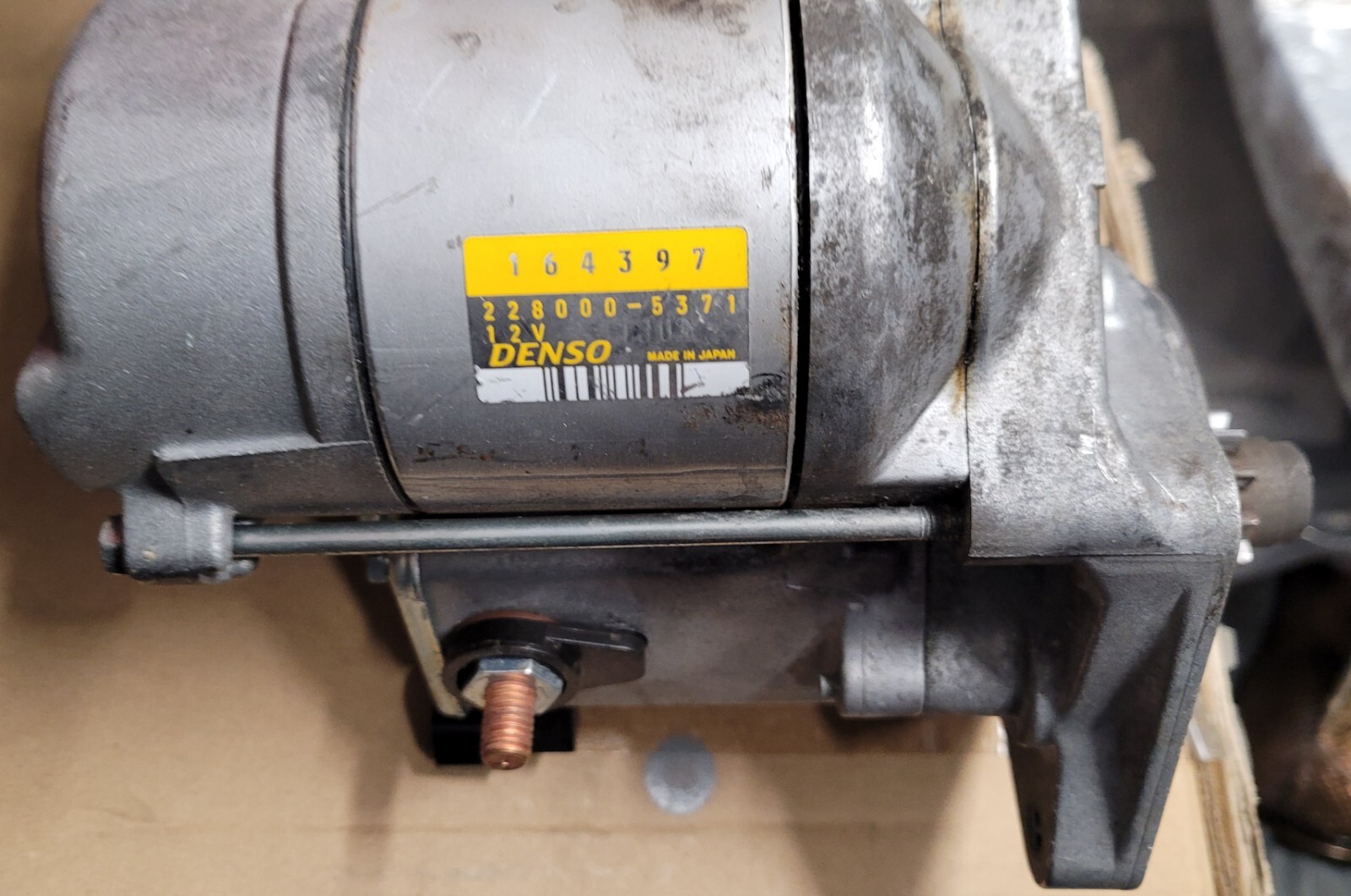 Ferrari 575, 550, 612, 456, Starter Motor, Used, P/N 164397 228000