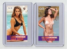 Kourtney Kellar rare MH Bulk Cured #'d x/3 Tobacco card no. 449