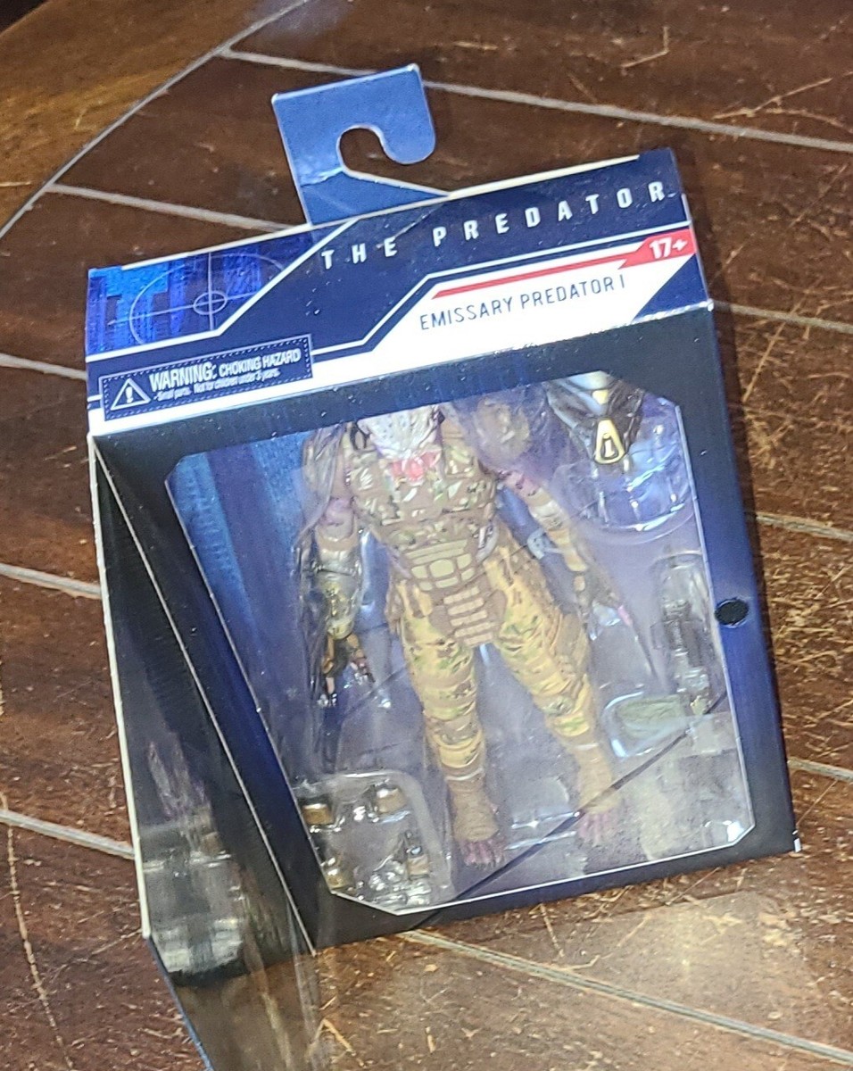 NECA The Predator (2019) EMISSARY PREDATOR I ~ Ultimate