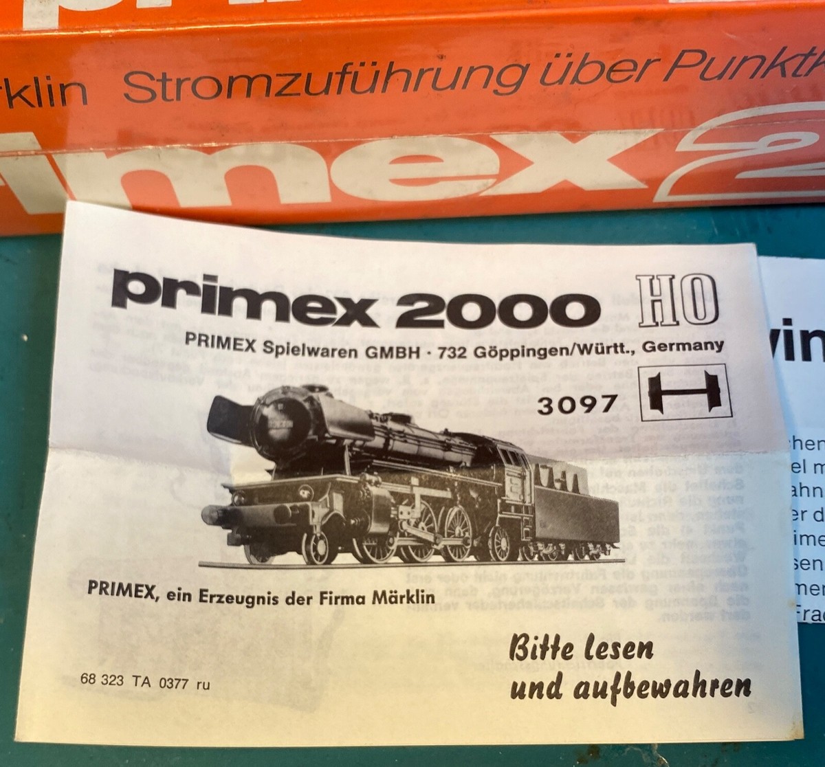 Märklin / Primex 3193 Dampflok Br 01 081 DB AC H0