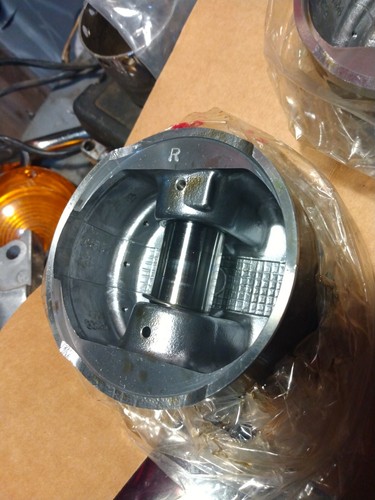 B3185 used stock OEM Harley Davidson 095194 K2 pistons Used Front Rear HD3  - Picture 4 of 12