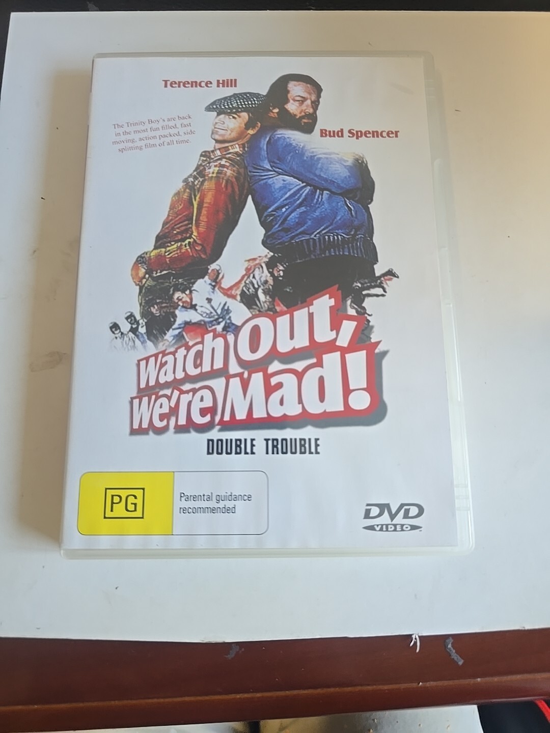 DVD - WATCH OUT WE'RE MAD (1944) Region Free - Terence Hill - Bud Spencer