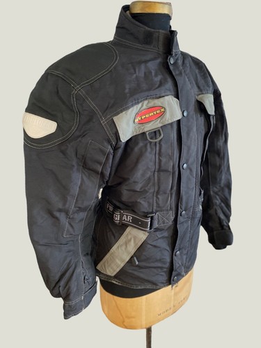 FIRST GEAR HYPERTEX KILIMANGARO WOMEN'S NYLON MOTORCYCLE BIKER JACKET SIZE SMALL - Picture 7 of 14