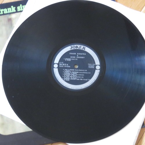 Frank Sinatra & Bing Crosby 1974 Joker – SM 3612 12" Compilation LP Jazz - Picture 7 of 7