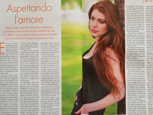 ITALIAN MAGAZINE INTIMITA N 30 7/19 CARLOTTA MAGGIORANA BIANCA ATZEI GIGI E ROSS - Photo 6 sur 6