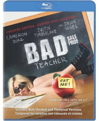 Bad Teacher (Unrated) Bilingual [Blu-ray] [Blu-ray]
