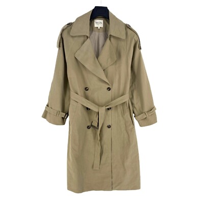 ジャケット・アウター LONG TRENCH COAT/BEIGE MYNE Kikki Oversized Trench Coat SESAME BEIGE | ALLSAINTS US