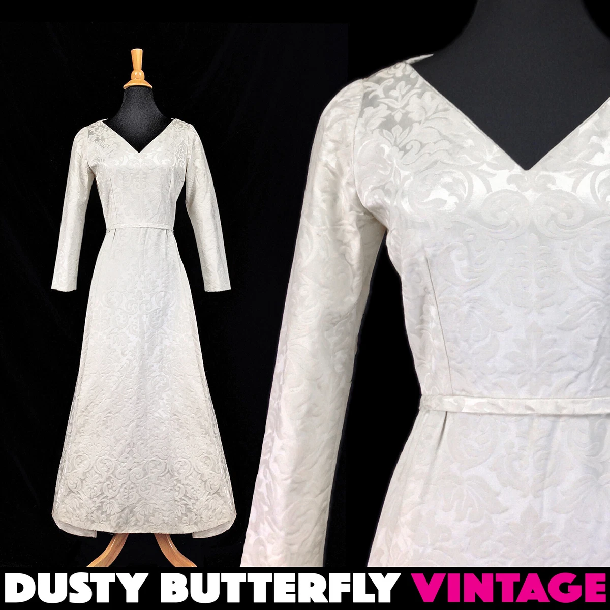 Jackie O Wedding Dress