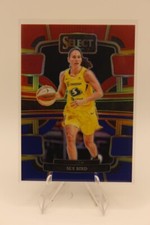 Sue Bird 2024 Panini Select WNBA Concourse Red/Blue Prizm 285/399