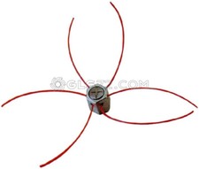 TESTINA DECESPUGLIATORE UNIVERSALE VIGOR EXAGONAL-MINI 6 FILI NYLON