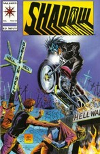 Valiant Shadowman 14  1993