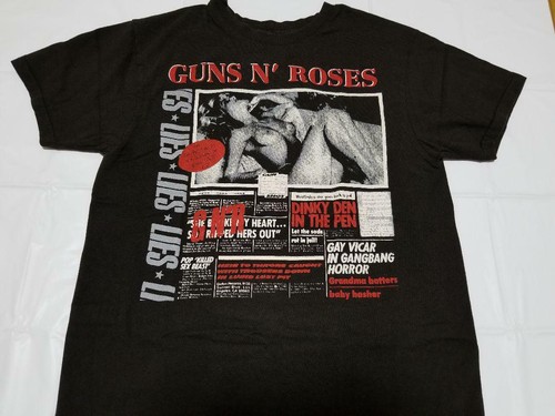 Guns N' Roses N 'Roses Used Processing T-Shirt Siz