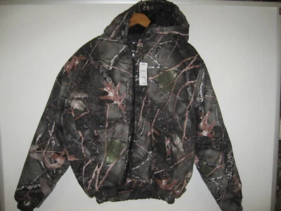 WFS World Famous Sports Burly Camo Jacket, Youth size