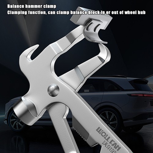 Weight Hammer For Tire Balancing Metal Wheel Weight Hammer Carbon Steel Tool - Picture 9 of 12