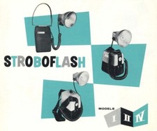 Graflex Stroboflash I II IV Instruction Manual