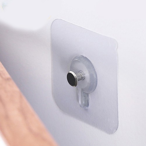 Lots Punch-Free Non-Marking Screw Sticker Frame Holder Rack Hanger Hoo K - Bild 6 von 14
