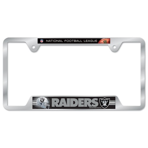 NWT NFL Assorted Teams Wincraft Chrome Plated License Plate Frames 12" x 6" NEW! - Picture 24 of 33