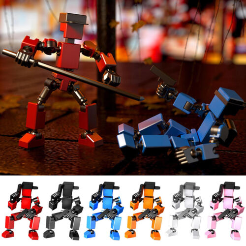 1pc T13 Action Figure 13 Action Figure Toy Robot 3D Printed Jointed Movable