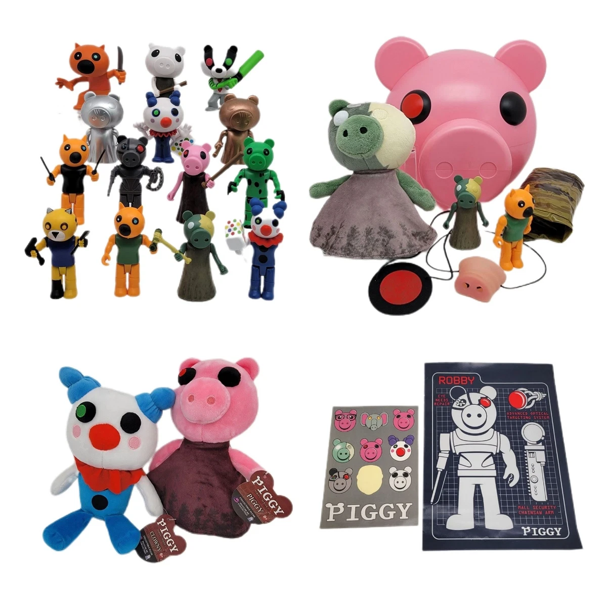 PIGGY Official Store - PIGGY - Robby Ultimate Bundle (Contains 10