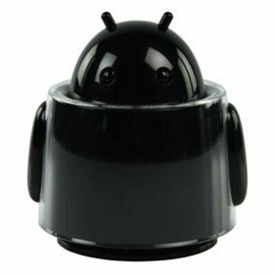Ex-Pro  Cool Alien 20 W resonierender tragbarer Lautsprecher für iTouch iPhone 4 5 - schwarz