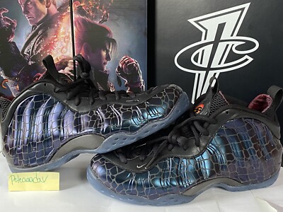 nike air foamposite one mens anthracite