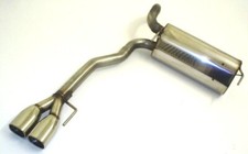 Friedrich Motorsport Еndschalldämpfer für Chevrolet Cruze Limousine, 2.0l D 110/