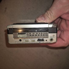 Vintage AIWA HS-T06 MK ii Walkman Gray Portable Cassette Radio for parts